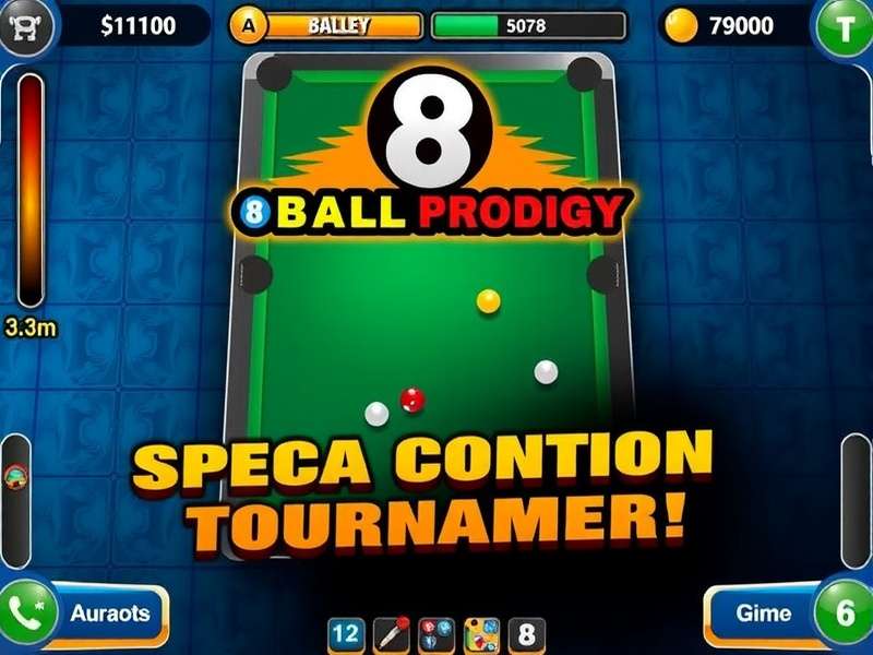 Delhi 8 Ball Prodigy Gameplay Screenshot