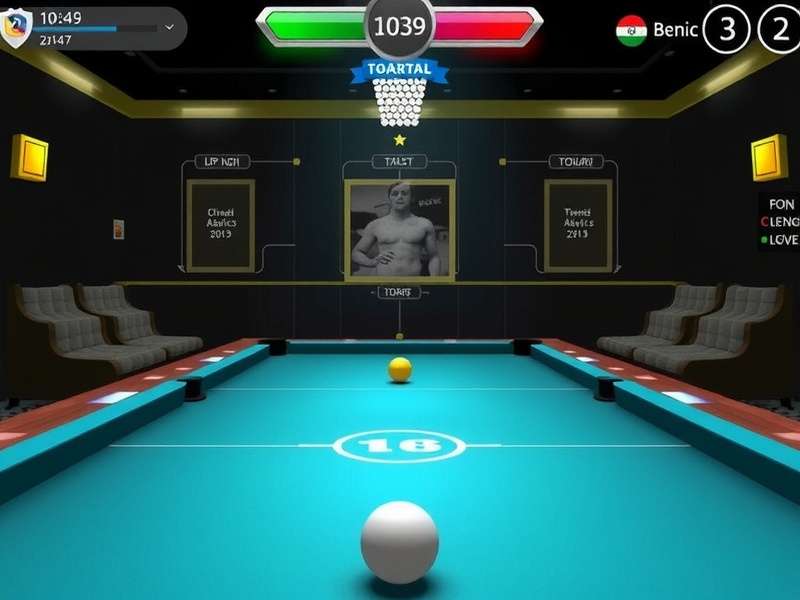 Delhi 8 Ball Prodigy Tournament Screen